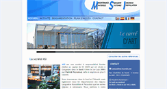 Desktop Screenshot of msi-incendie.net