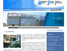 Tablet Screenshot of msi-incendie.net